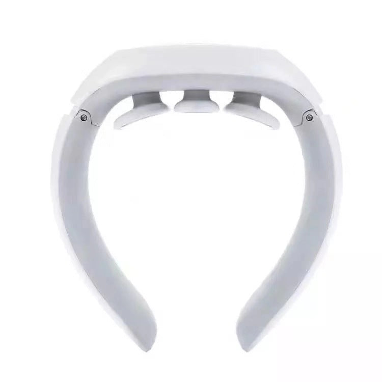 Electric Pulse Cervical Traction Collar Therapy Deep Tissue Stimulator